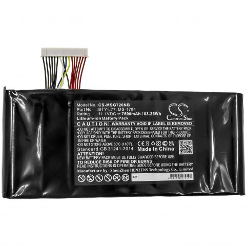 Battery for msi gt72 2pe-014us