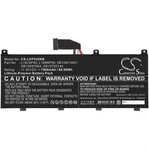 Battery  lenovo sb10t83144