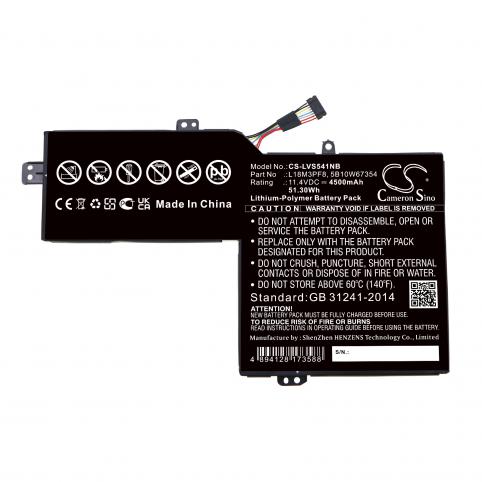 Battery for lenovo ideapad s540-15iml