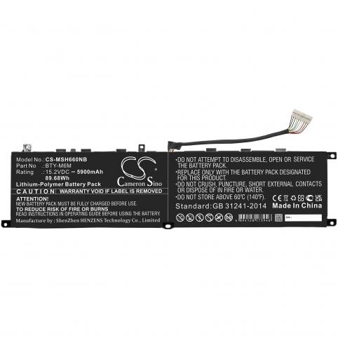 Battery for msi ws66 10tmt-207us