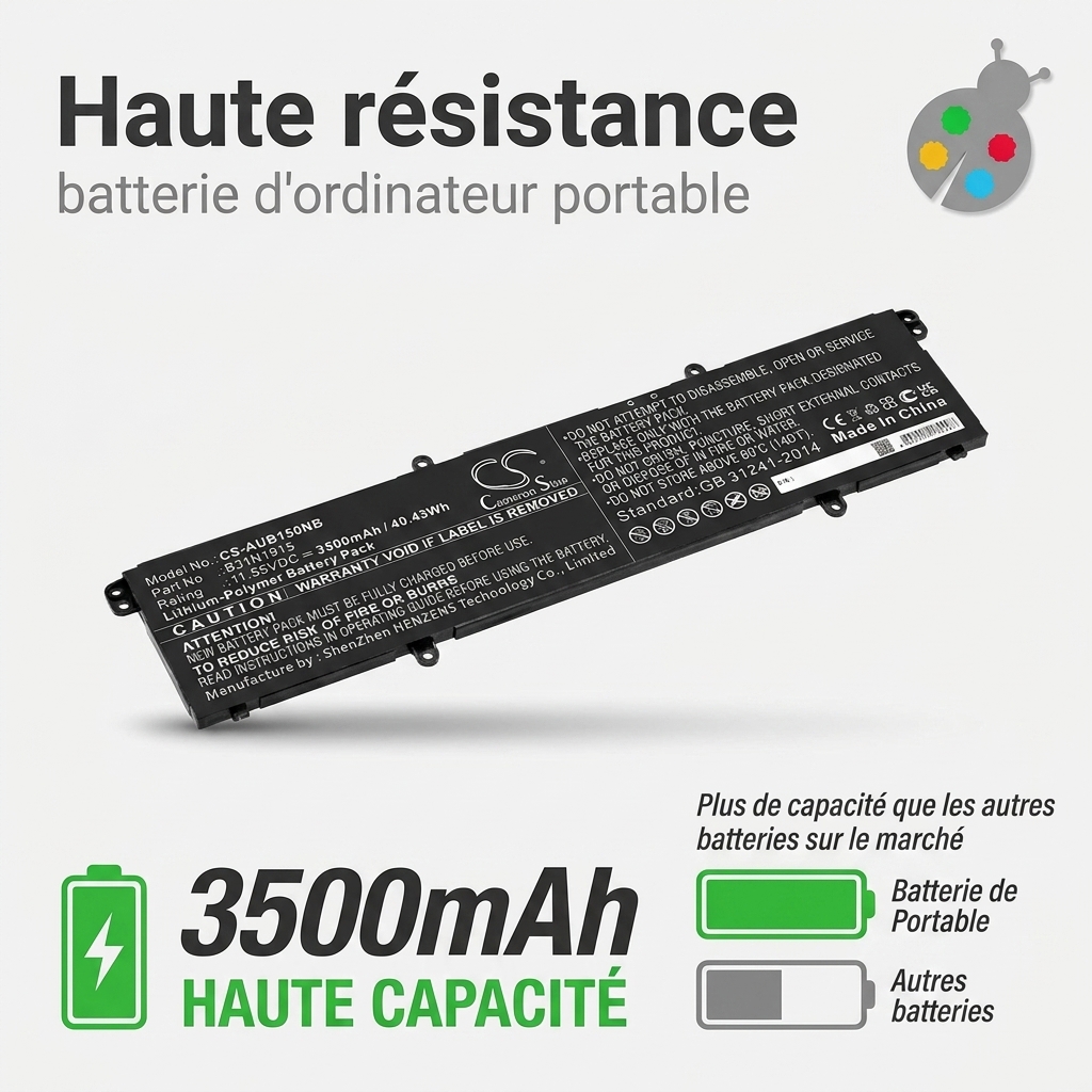 Battery laptop asus expertbook b1 b1500ceae ej1020r