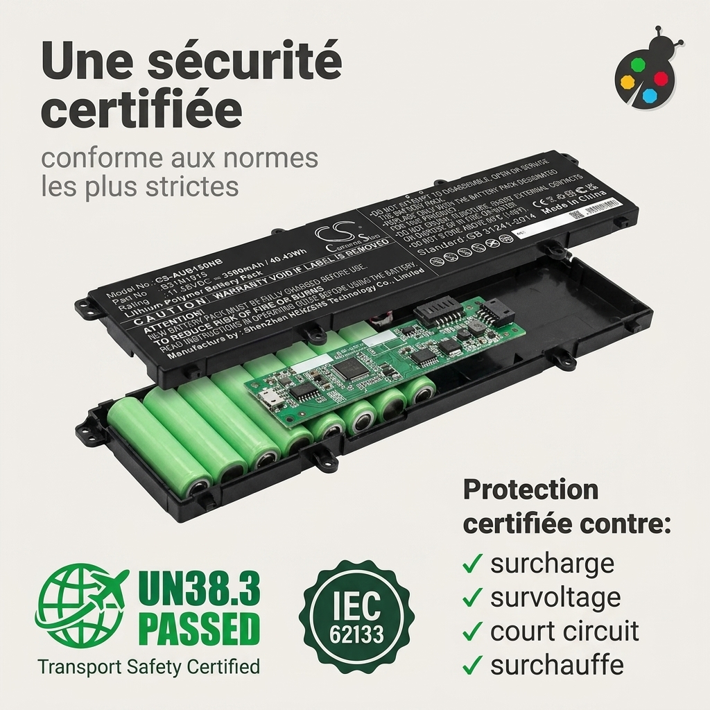 Battery laptop asus expertbook b1 b1500ceae ej1020r
