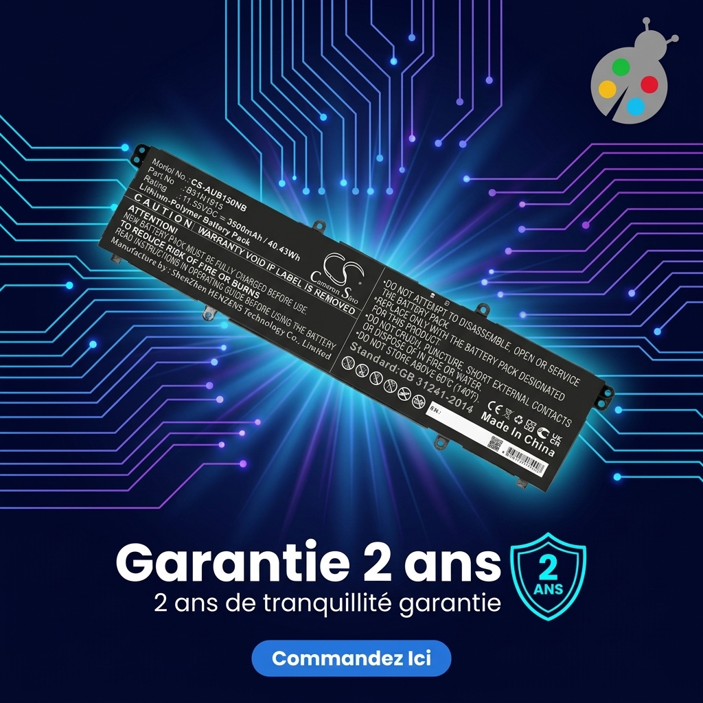 Battery laptop asus expertbook b1 b1500ceae ej1020r