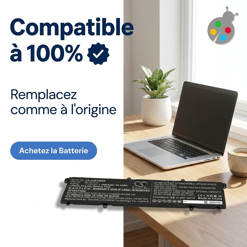 Battery laptop asus expertbook b1 b1500ceae ej1020r