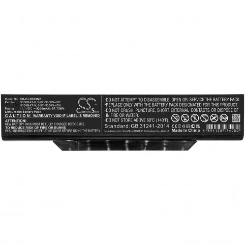 Refc battery 6 87 n350s 4d7