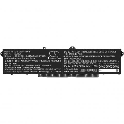 Battery for dell precision 15 3561