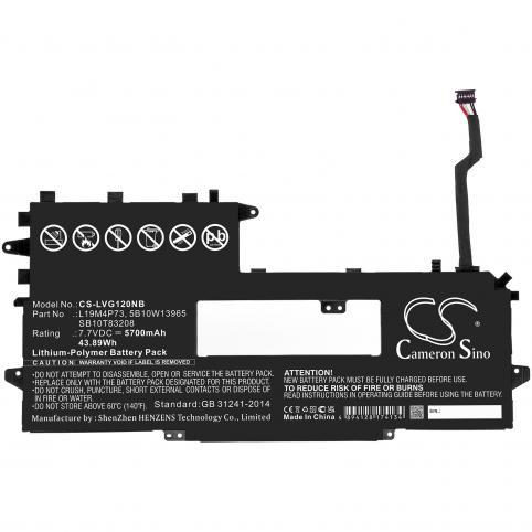 Battery  lenovo l19m4p73