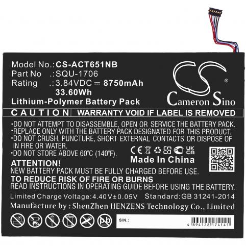 Battery  acer squ 1706