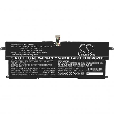 Battery  hp 915191 855