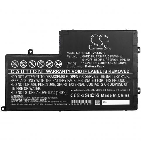 Battery  dell 0pd19