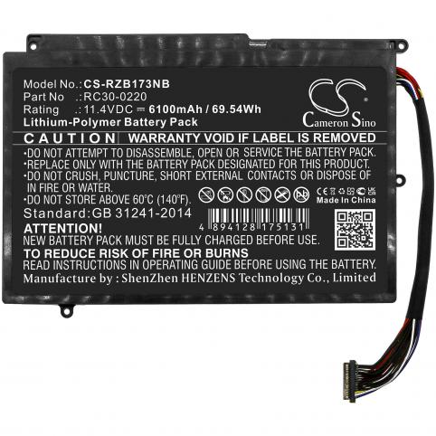 Battery for razer blade pro 17 2019 rtx 2070