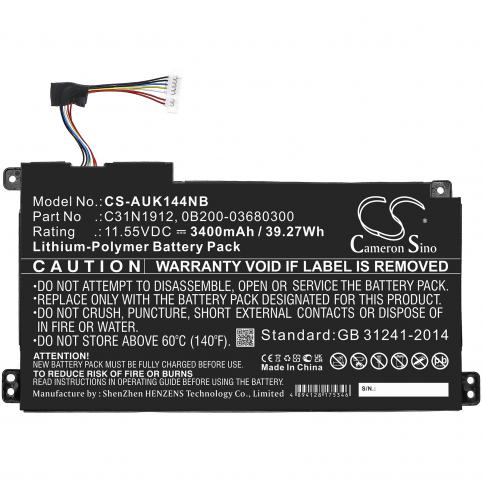 Battery  asus vivobook 14 e410ma-ek007ts