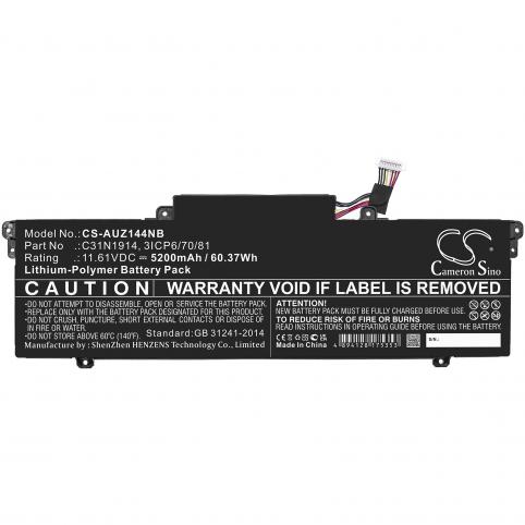Battery  asus zenbook 14 ux435eg-ai084t
