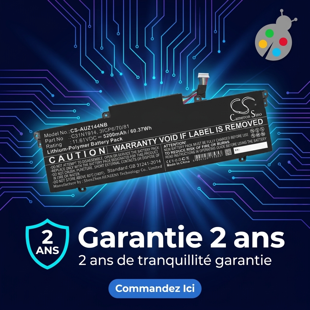 Battery laptop asus zenbook 14 um425qa ki072t