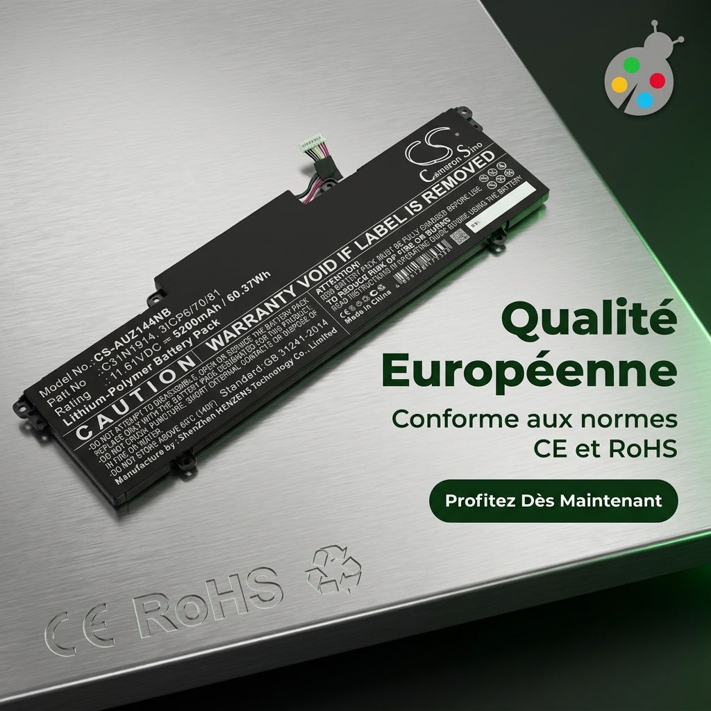 Battery laptop asus zenbook 14 um425qa ki072t