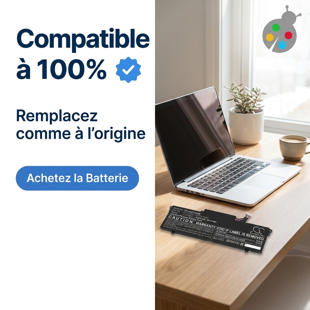Battery laptop asus zenbook 14 um425qa ki072t