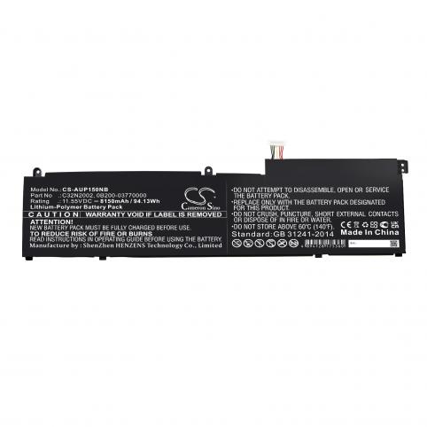 Battery  asus zenbook pro 15 oled um535qe-ky195w