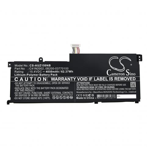Battery for asus zenbook pro 15