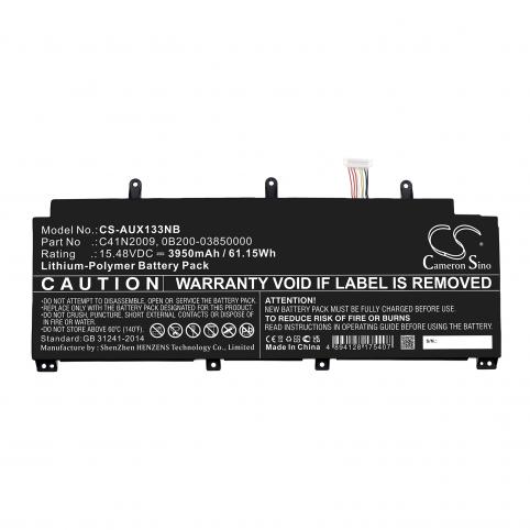Battery for laptop asus rog flow gv301qe