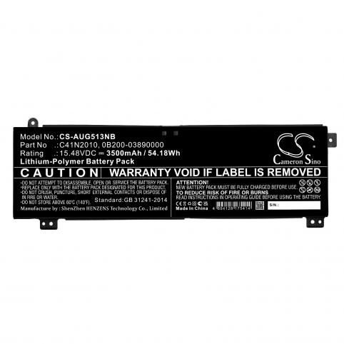 Battery for asus rog strix g15 g513