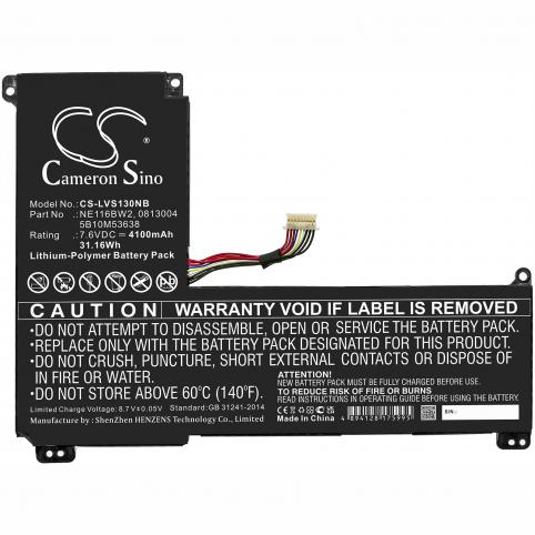 Battery for lenovo ideapad 130s-11igm
