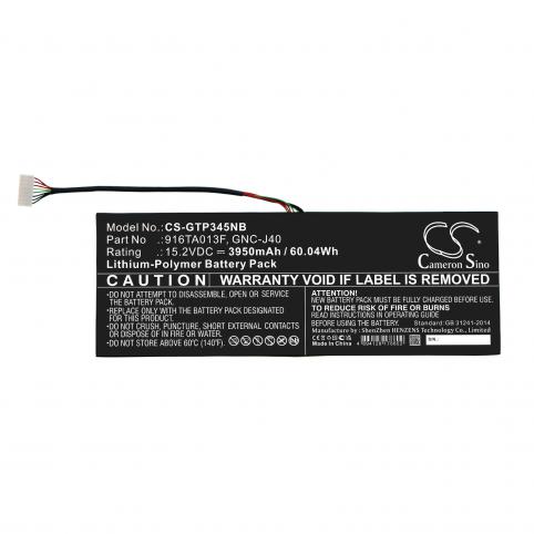 Battery  gigabyte 961ta013f