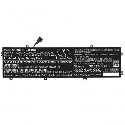 Battery laptop hp zbook studio g3 v8n22pa
