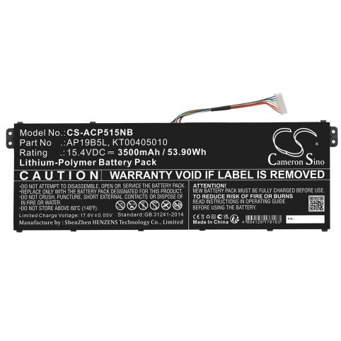 Battery for acer aspire vero av15-51-73f1