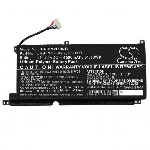 Battery for hp spectre x360 15-ap004nf