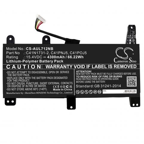 Refc battery c41n1731 2