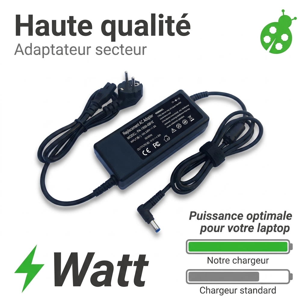 Adapter laptop hp  pavilion 15 bw0xx i3