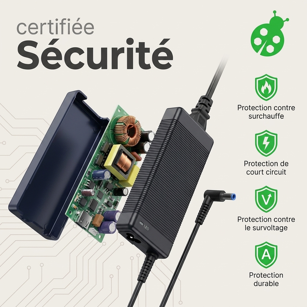 Adapter laptop hp  pavilion 15 bw0xx i3