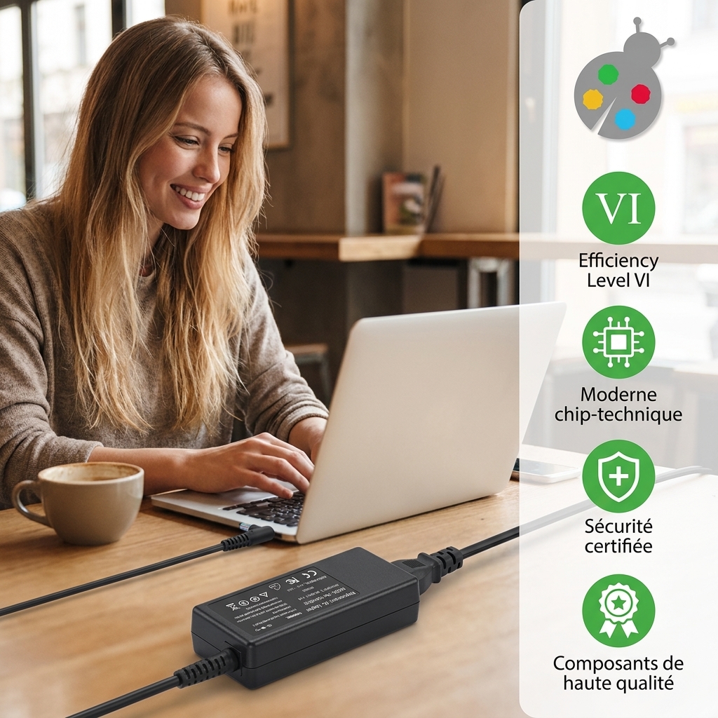 Adapter laptop hp  pavilion 15 bw0xx i3