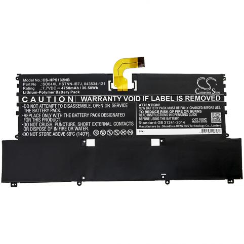 Battery for laptop hp spectre 13-v109nf