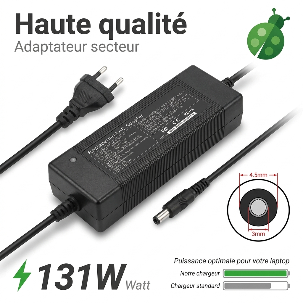 Adapter laptop dell inspiron 16 dc16256