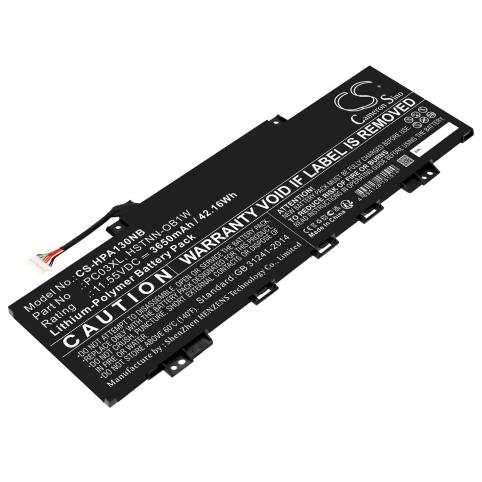 Battery laptop hp pavilion aero 13 be1006ua