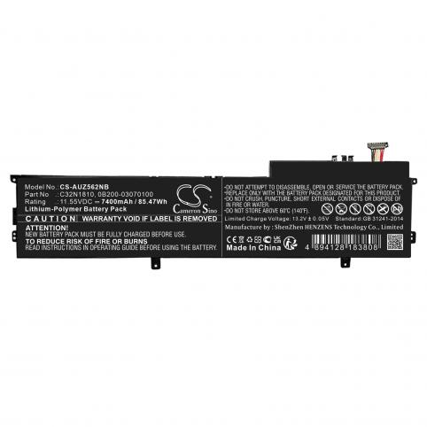 Battery  asus c32n1810