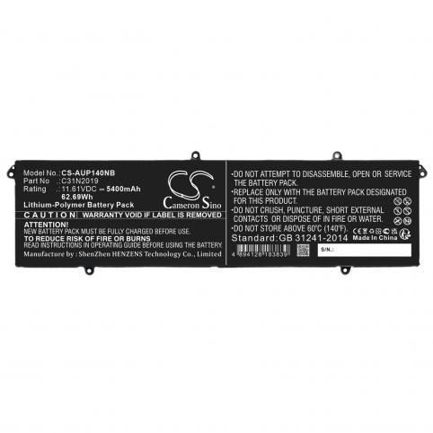 Battery  asus vivobook pro 14x oled m7400