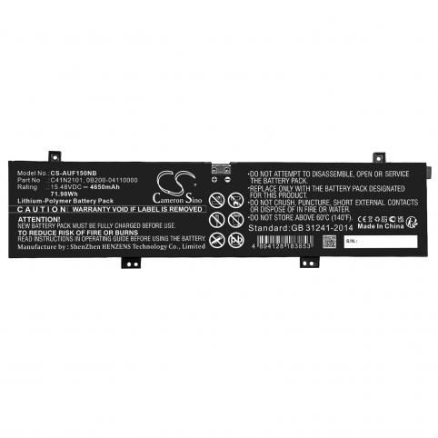 Battery  asus tuf dash f15 fx517ze-hn046w