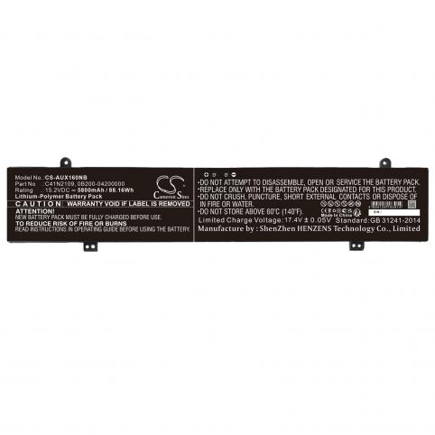 Refc battery c41n2109