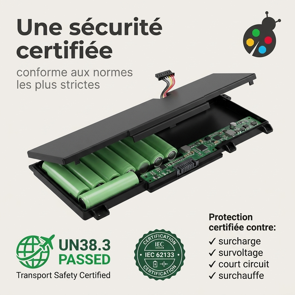 Battery laptop msi bravo 15 b5dd 007xes