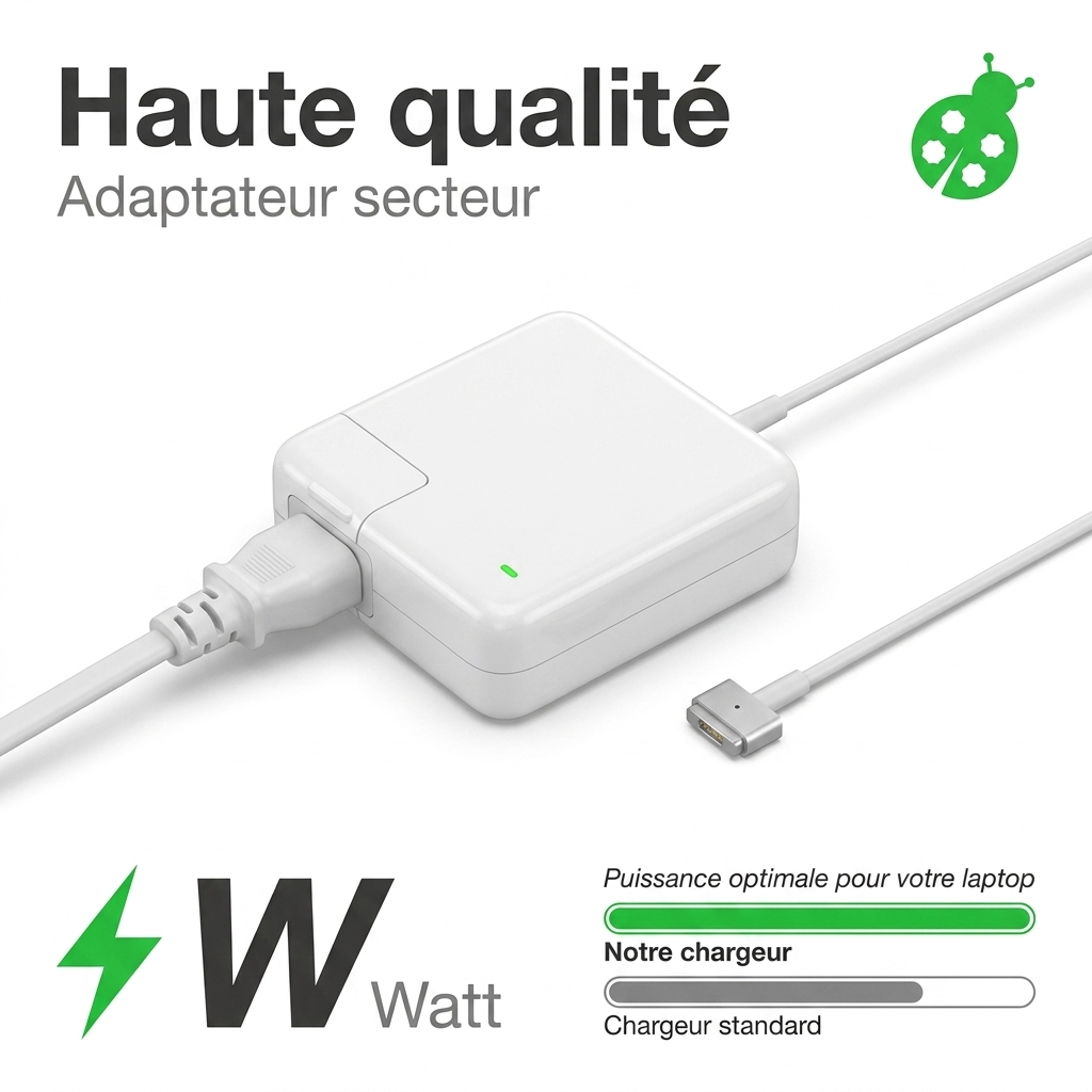 Adapter laptop  macbook pro 2015 13 inch a1502