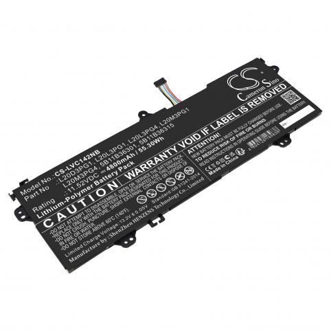 Battery laptop lenovo ideapad 3 chrome 14apo6 82my000efr