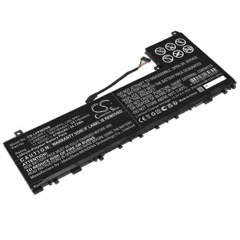 Battery for lenovo ideapad 5 pro 14acn6 82l7006vmh