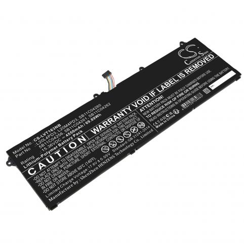 Battery laptop lenovo thinkbook 16p g2 ach 20ym000aru