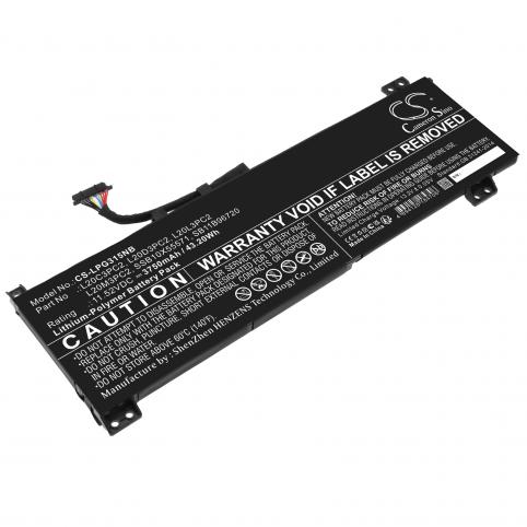 Battery laptop lenovo ideapad gaming 3 15ach6 82k200gskr