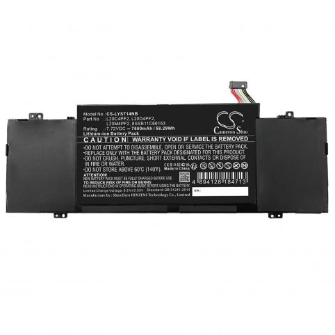Battery laptop lenovo yoga slim 7 carbon 14acn6 82ev0074sb
