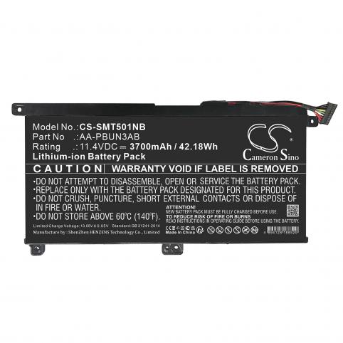 Battery  samsung aa pbun3ab