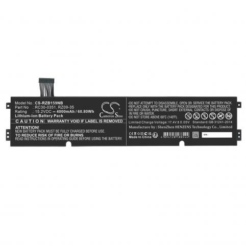 Battery for razer blade 15 base