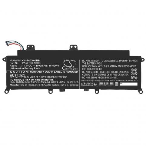 Battery for toshiba portege x30-f-10l